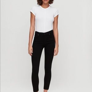 Citizens of Humanity Rocket Crop All Black (27)